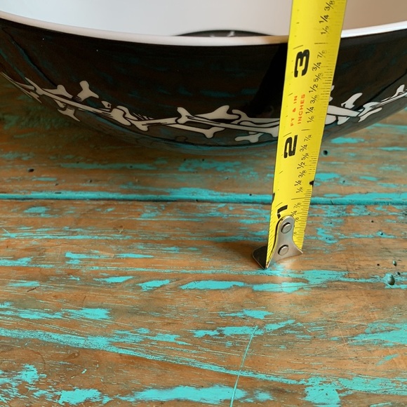 New Jack Skellington The Nightmare Before Christmas Grin Ceramic Serving Bowl - Picture 9 of 9